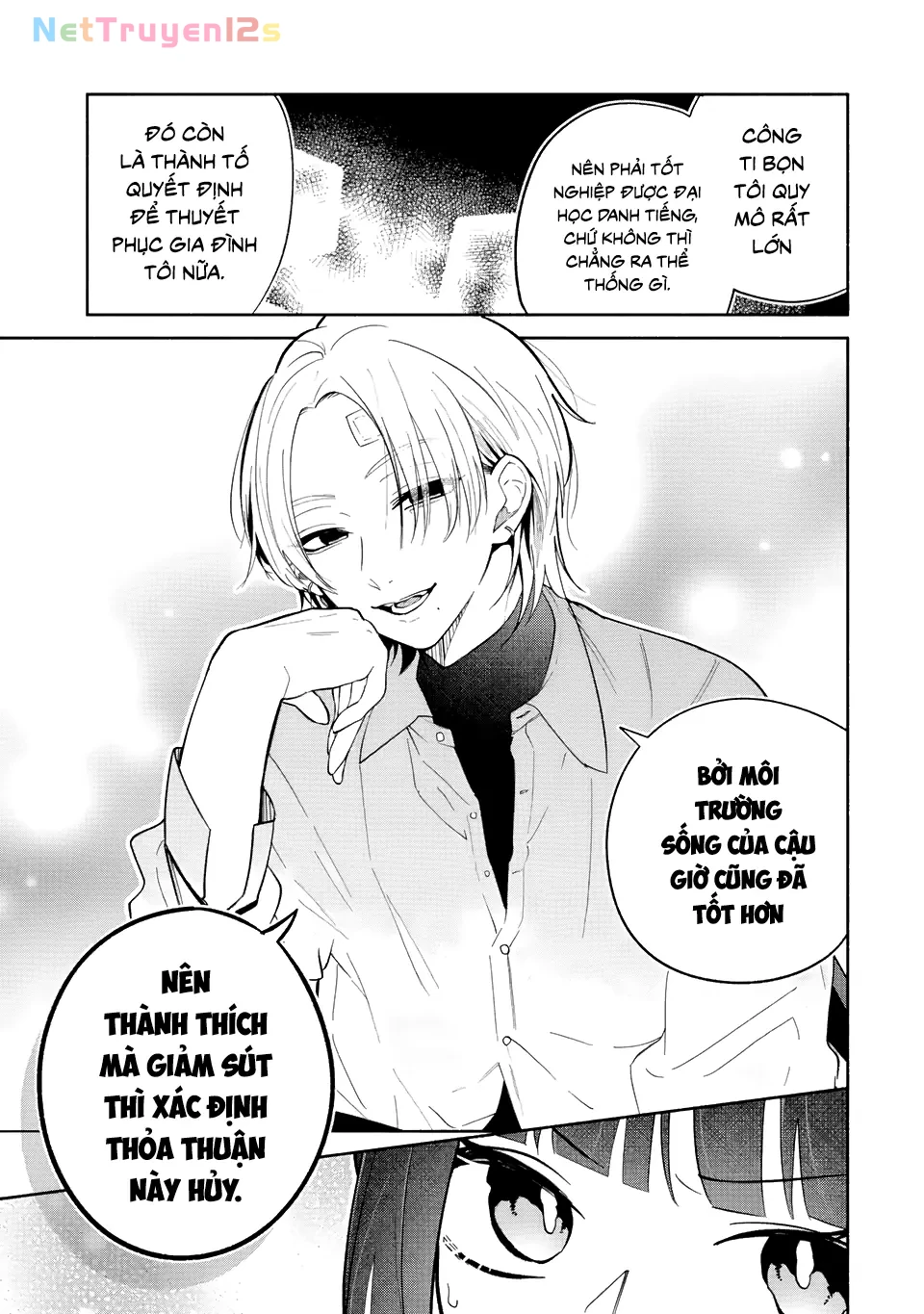Như ý cậu Kamishiro Chapter  2 - 7
