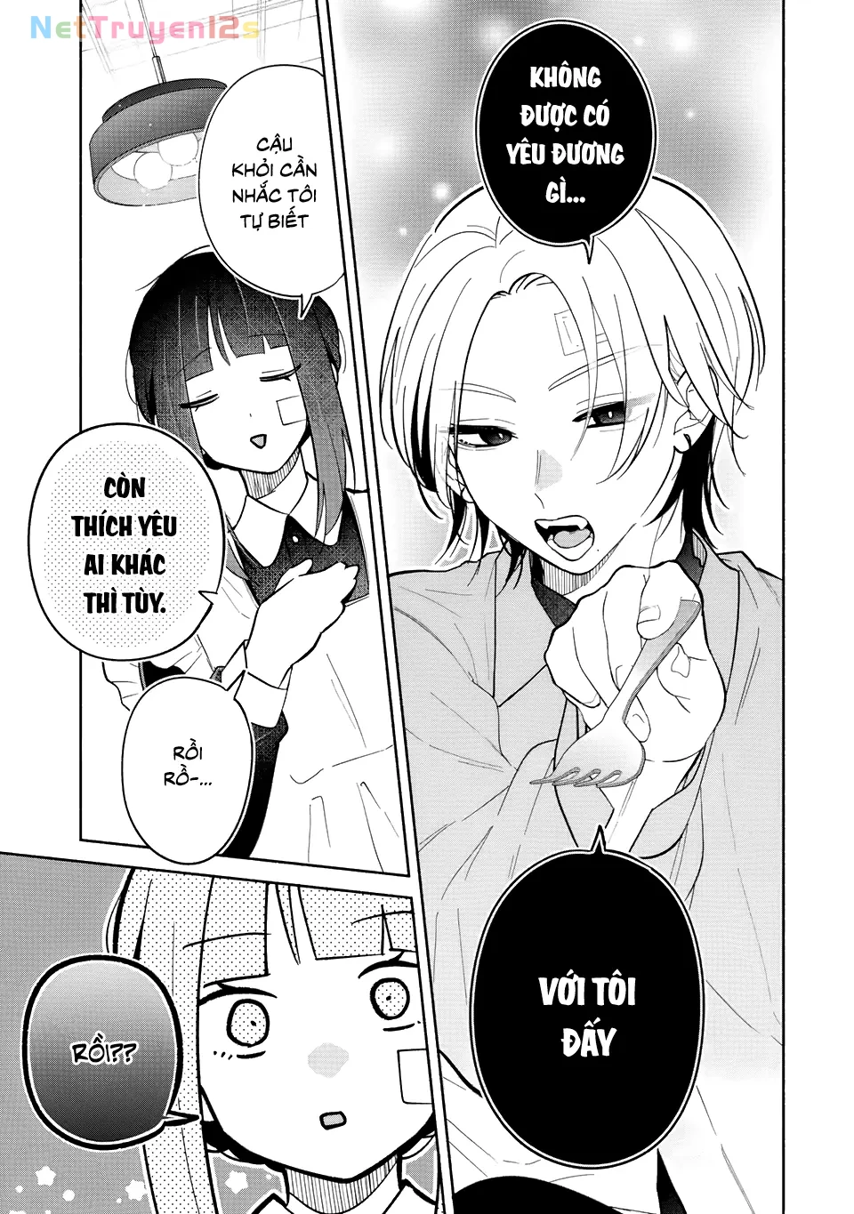 Như ý cậu Kamishiro Chapter  2 - 9