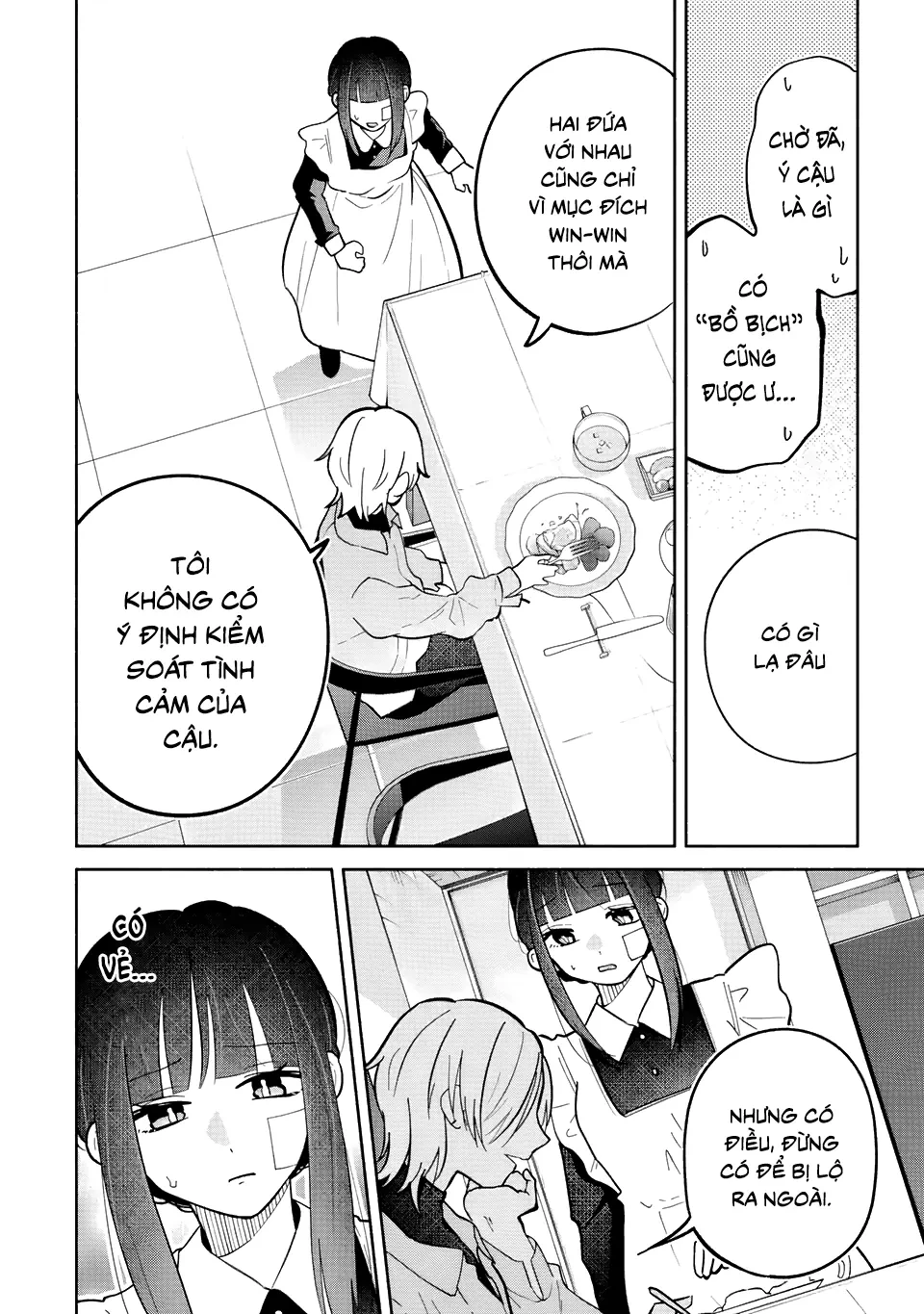 Như ý cậu Kamishiro Chapter  2 - 10