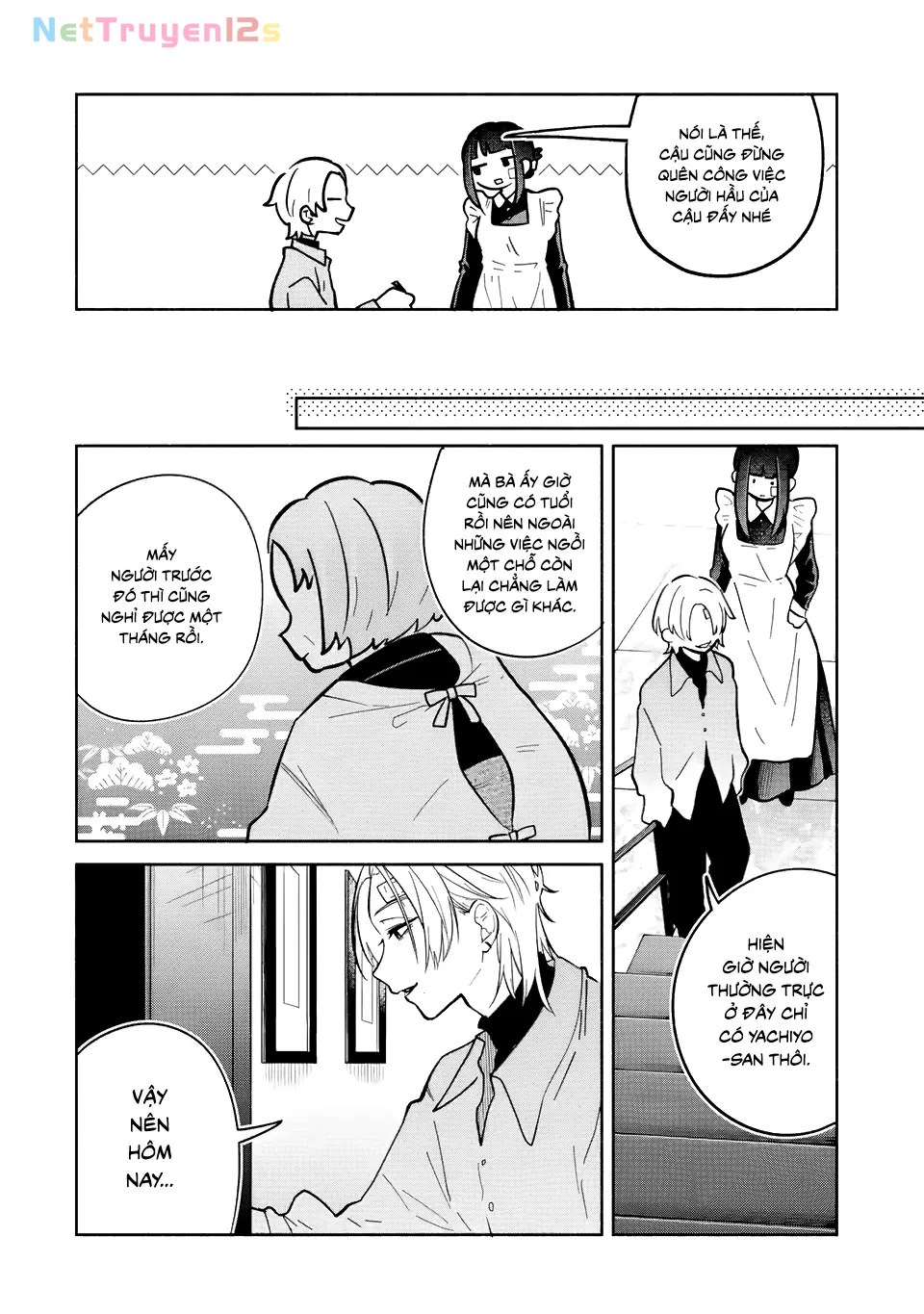 Như ý cậu Kamishiro Chapter  2 - 12