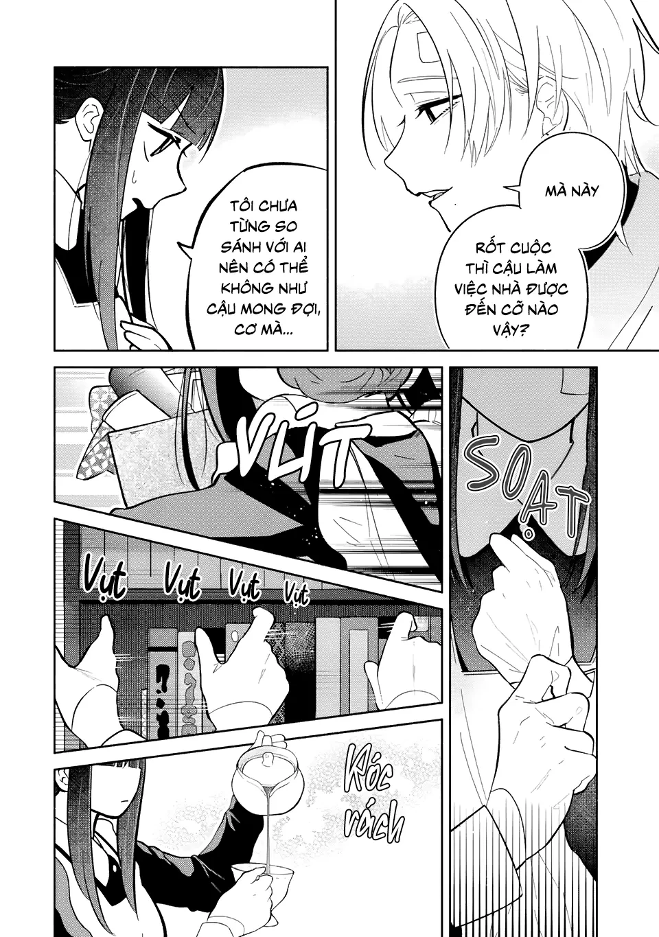 Như ý cậu Kamishiro Chapter  2 - 14