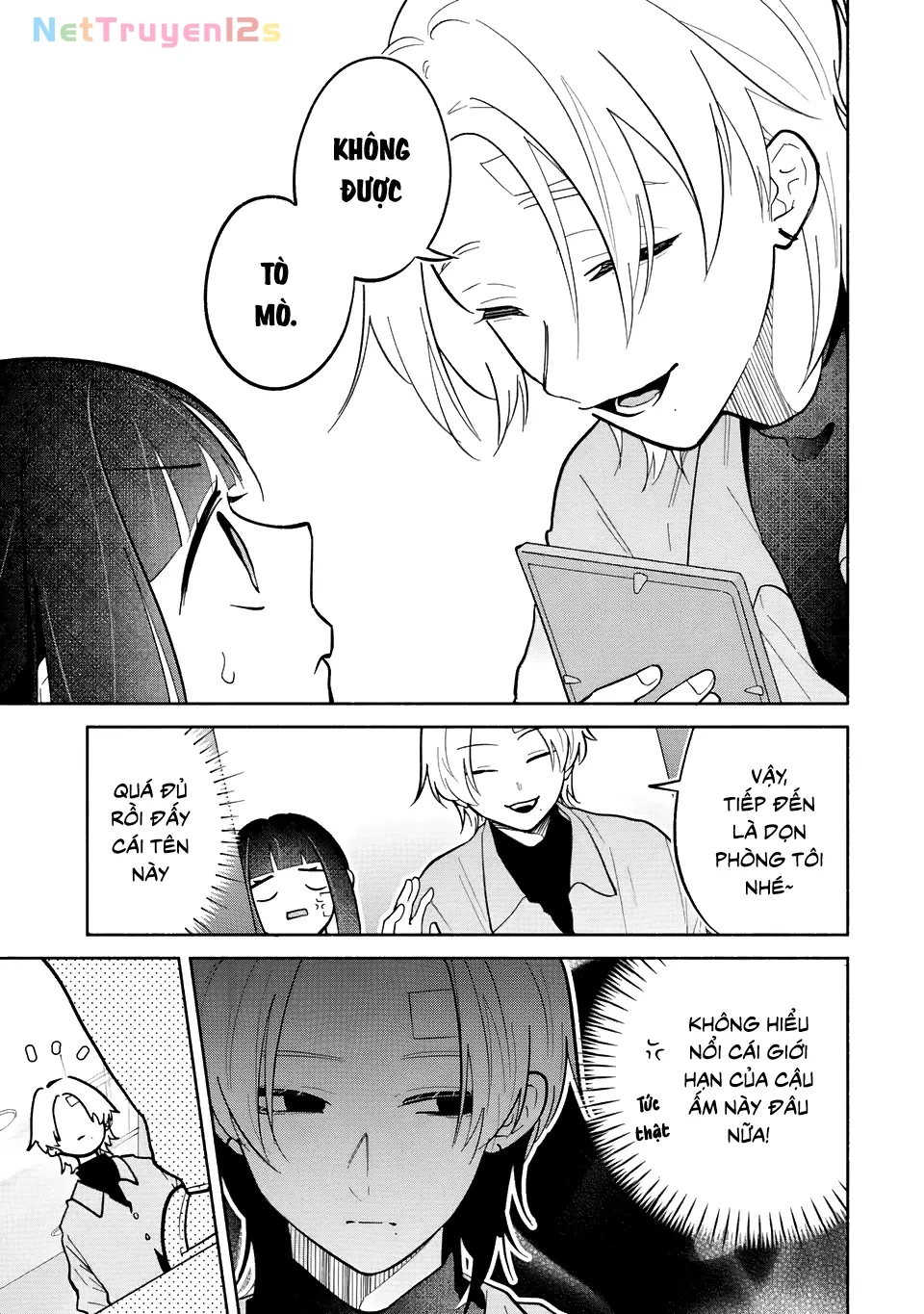 Như ý cậu Kamishiro Chapter  2 - 19