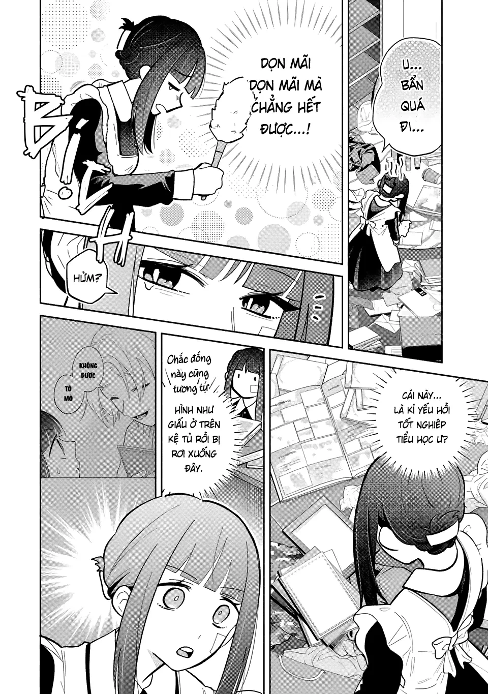 Như ý cậu Kamishiro Chapter  2 - 22