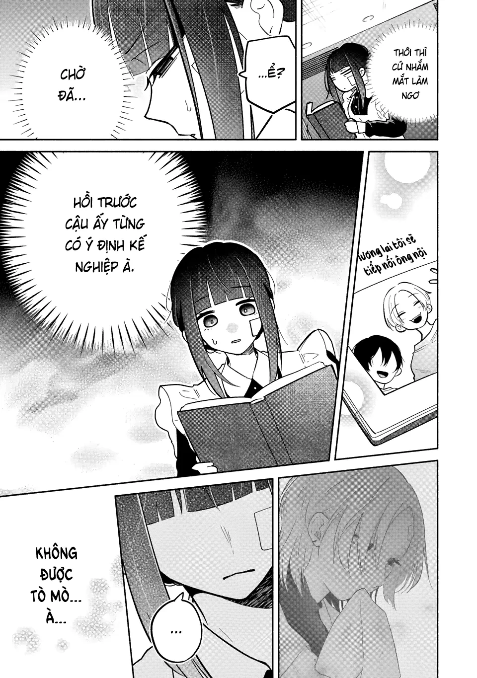 Như ý cậu Kamishiro Chapter  2 - 23