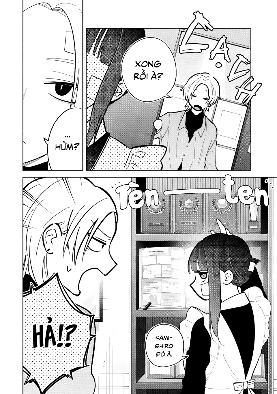 Như ý cậu Kamishiro Chapter  2 - 24