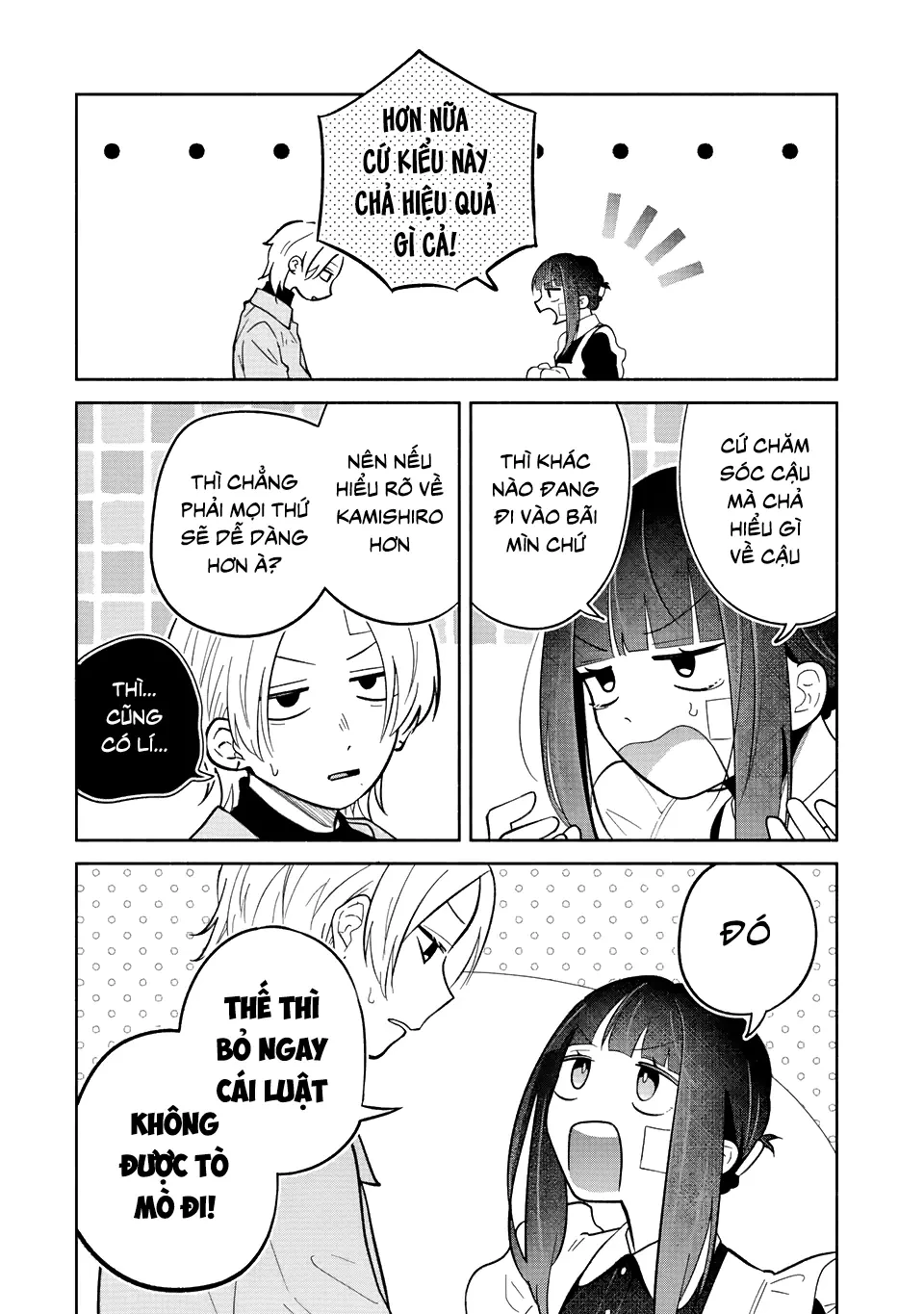 Như ý cậu Kamishiro Chapter  2 - 28