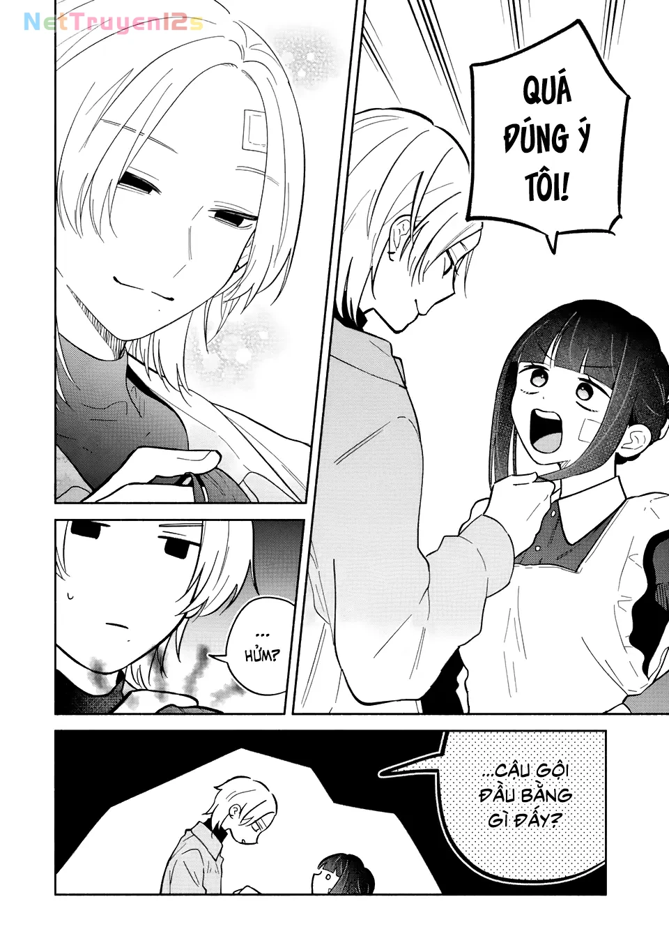 Như ý cậu Kamishiro Chapter  2 - 34