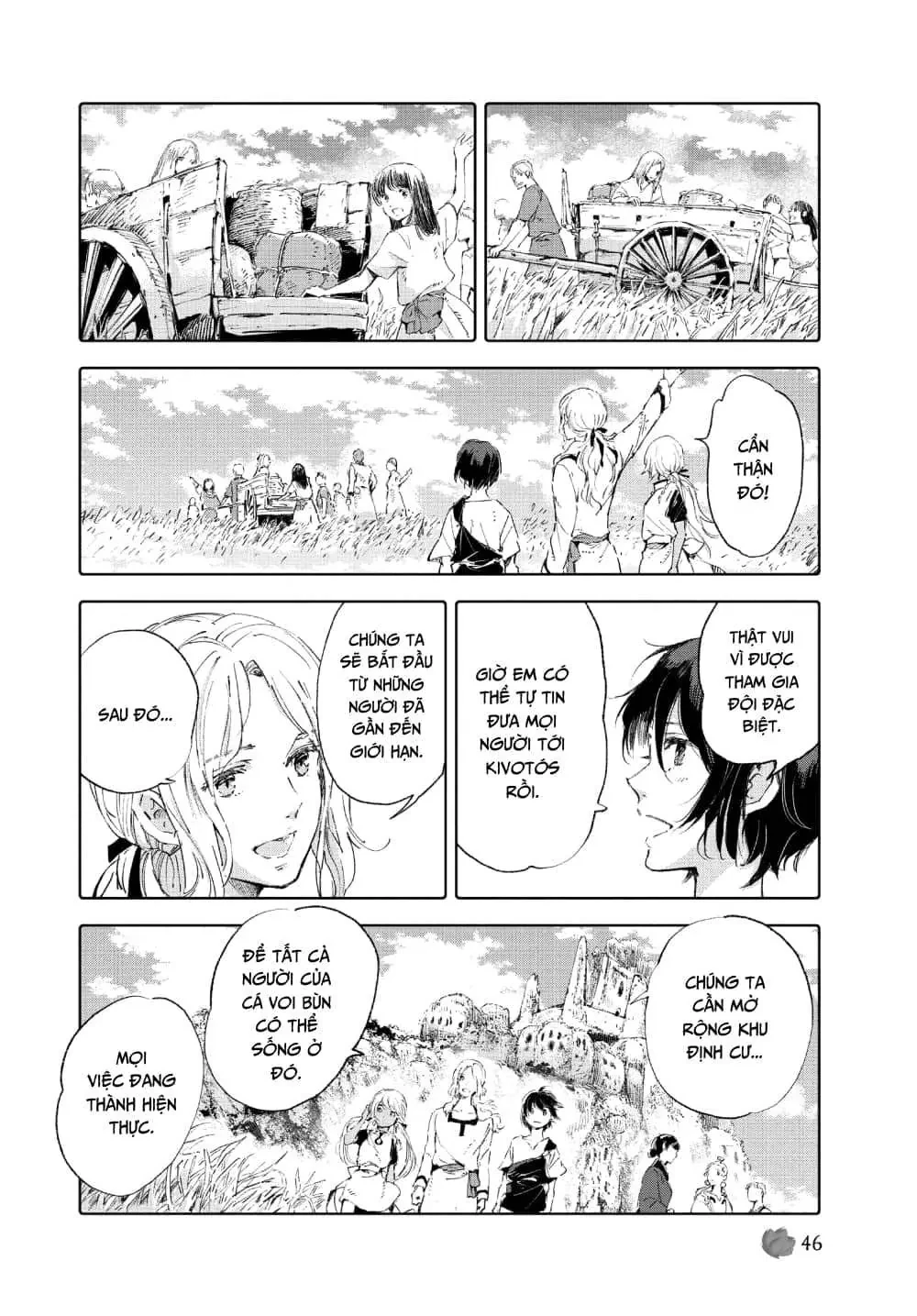 NHỮNG NGƯỜI CON CỦA CÁ VOI BÙN Chapter  78 - 3