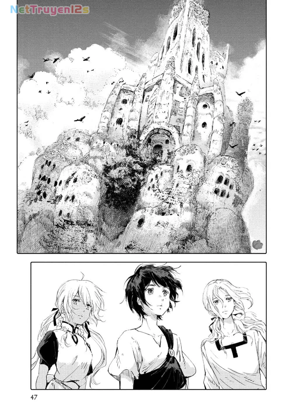 NHỮNG NGƯỜI CON CỦA CÁ VOI BÙN Chapter  78 - 4