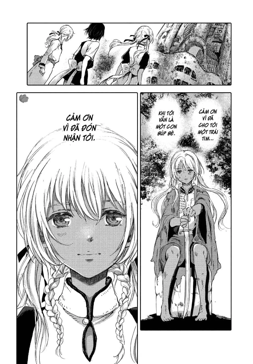 NHỮNG NGƯỜI CON CỦA CÁ VOI BÙN Chapter  78 - 6