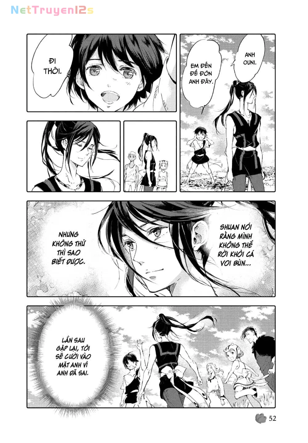 NHỮNG NGƯỜI CON CỦA CÁ VOI BÙN Chapter  78 - 9