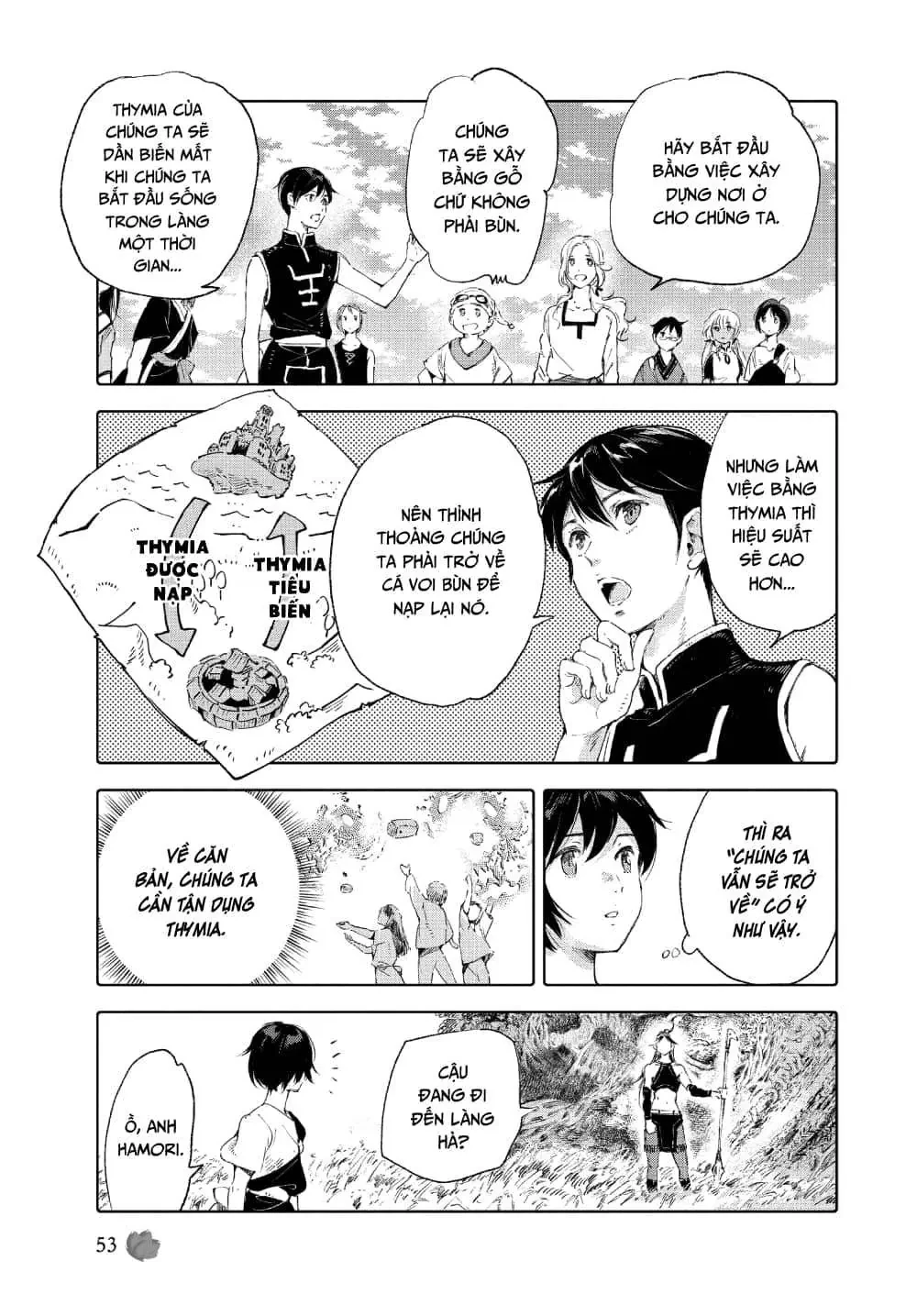 NHỮNG NGƯỜI CON CỦA CÁ VOI BÙN Chapter  78 - 10