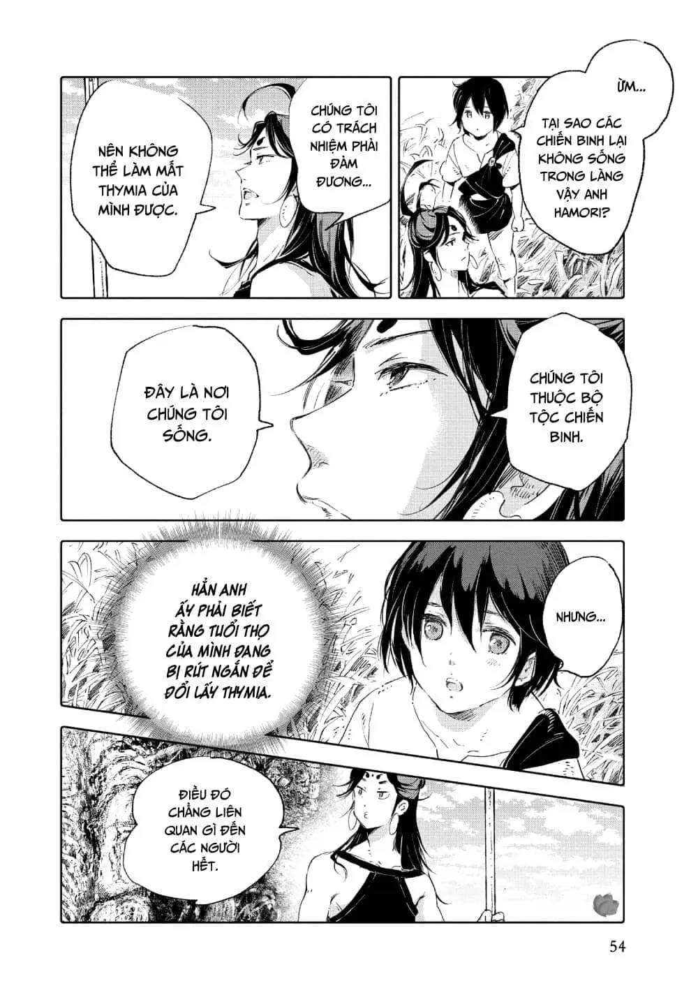NHỮNG NGƯỜI CON CỦA CÁ VOI BÙN Chapter  78 - 11