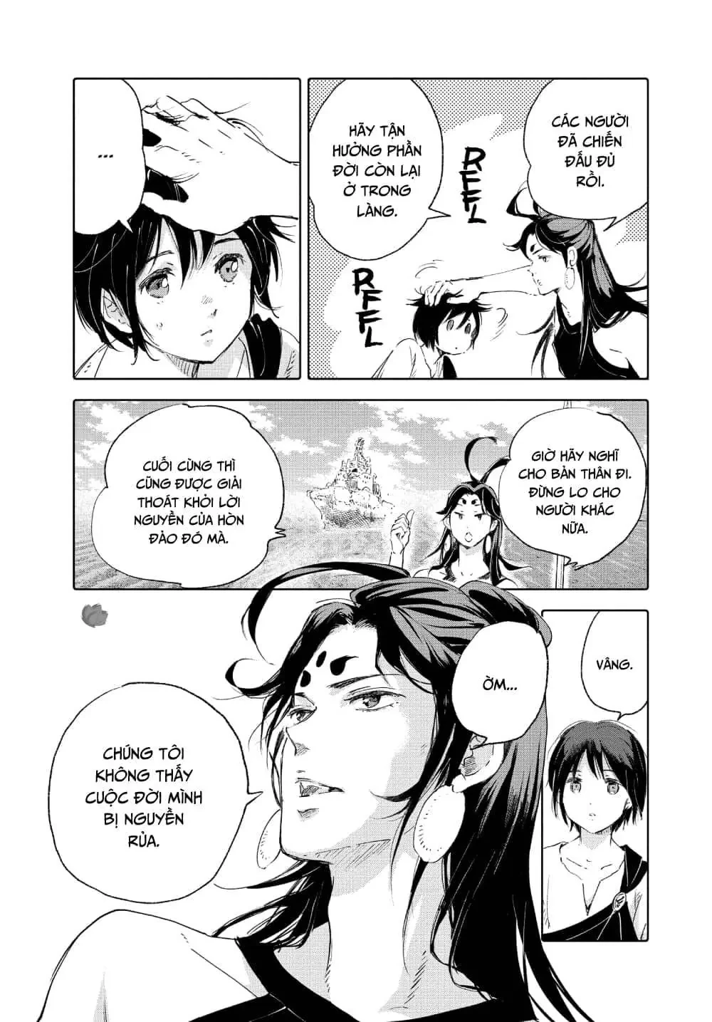 NHỮNG NGƯỜI CON CỦA CÁ VOI BÙN Chapter  78 - 12