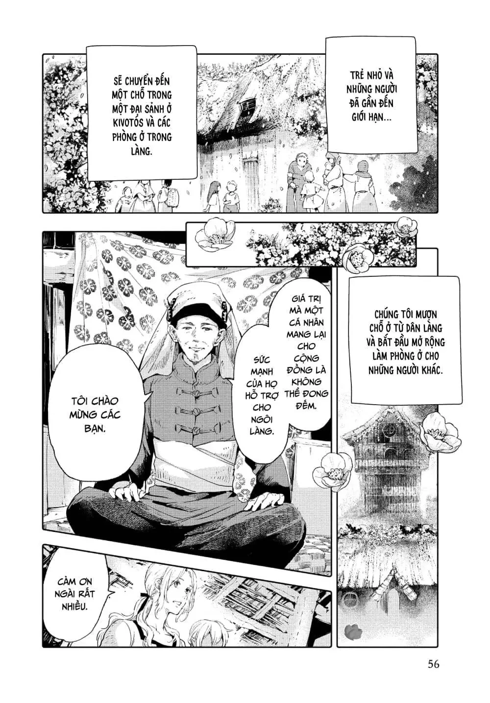 NHỮNG NGƯỜI CON CỦA CÁ VOI BÙN Chapter  78 - 13