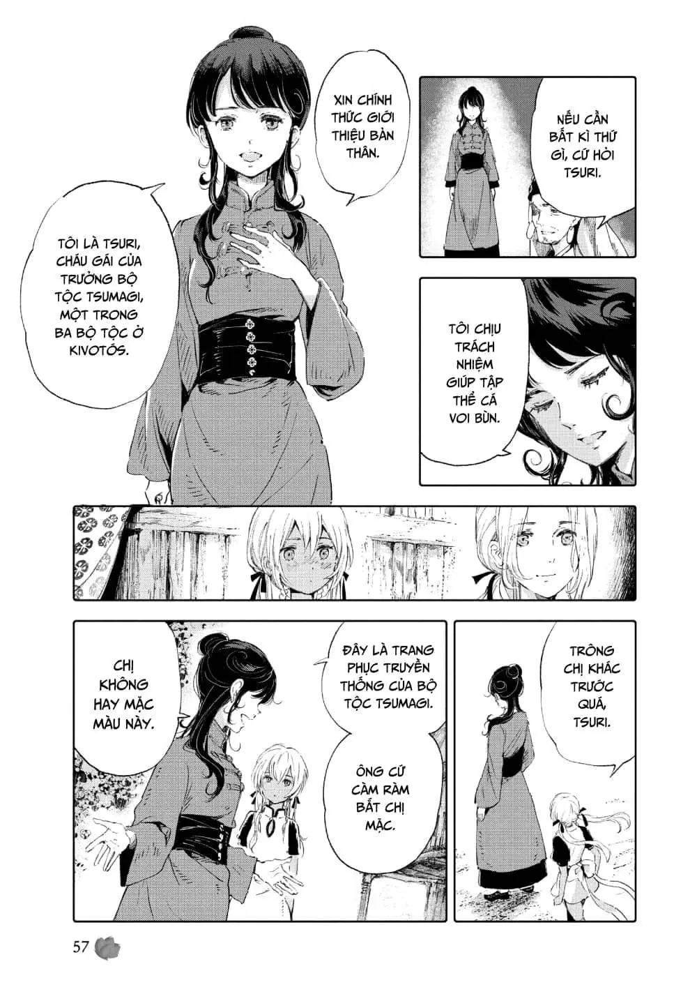 NHỮNG NGƯỜI CON CỦA CÁ VOI BÙN Chapter  78 - 14