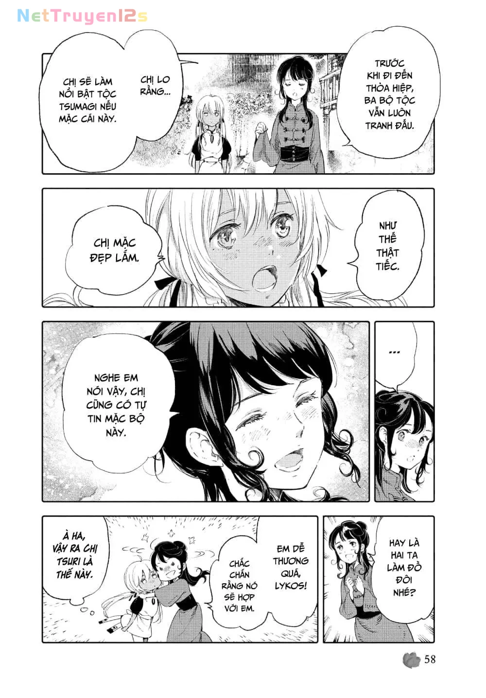 NHỮNG NGƯỜI CON CỦA CÁ VOI BÙN Chapter  78 - 15