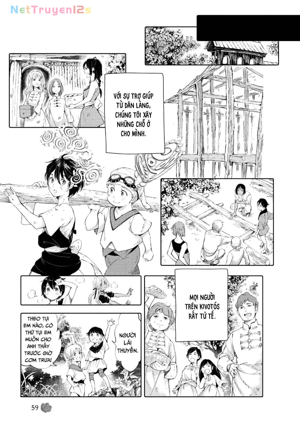 NHỮNG NGƯỜI CON CỦA CÁ VOI BÙN Chapter  78 - 16