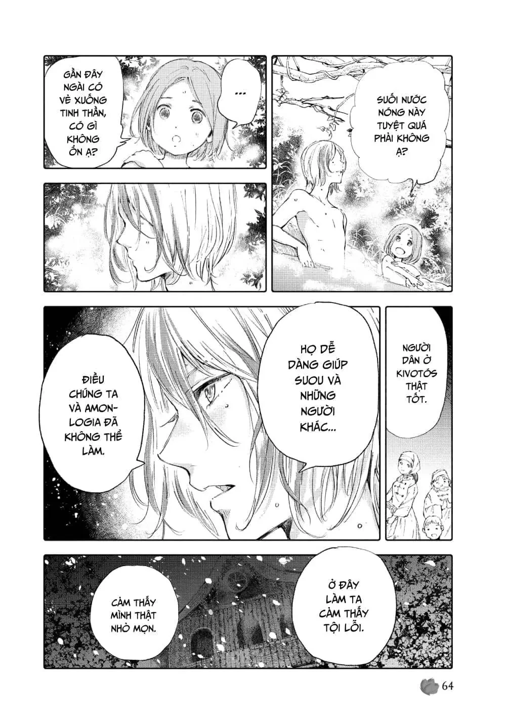 NHỮNG NGƯỜI CON CỦA CÁ VOI BÙN Chapter  78 - 21
