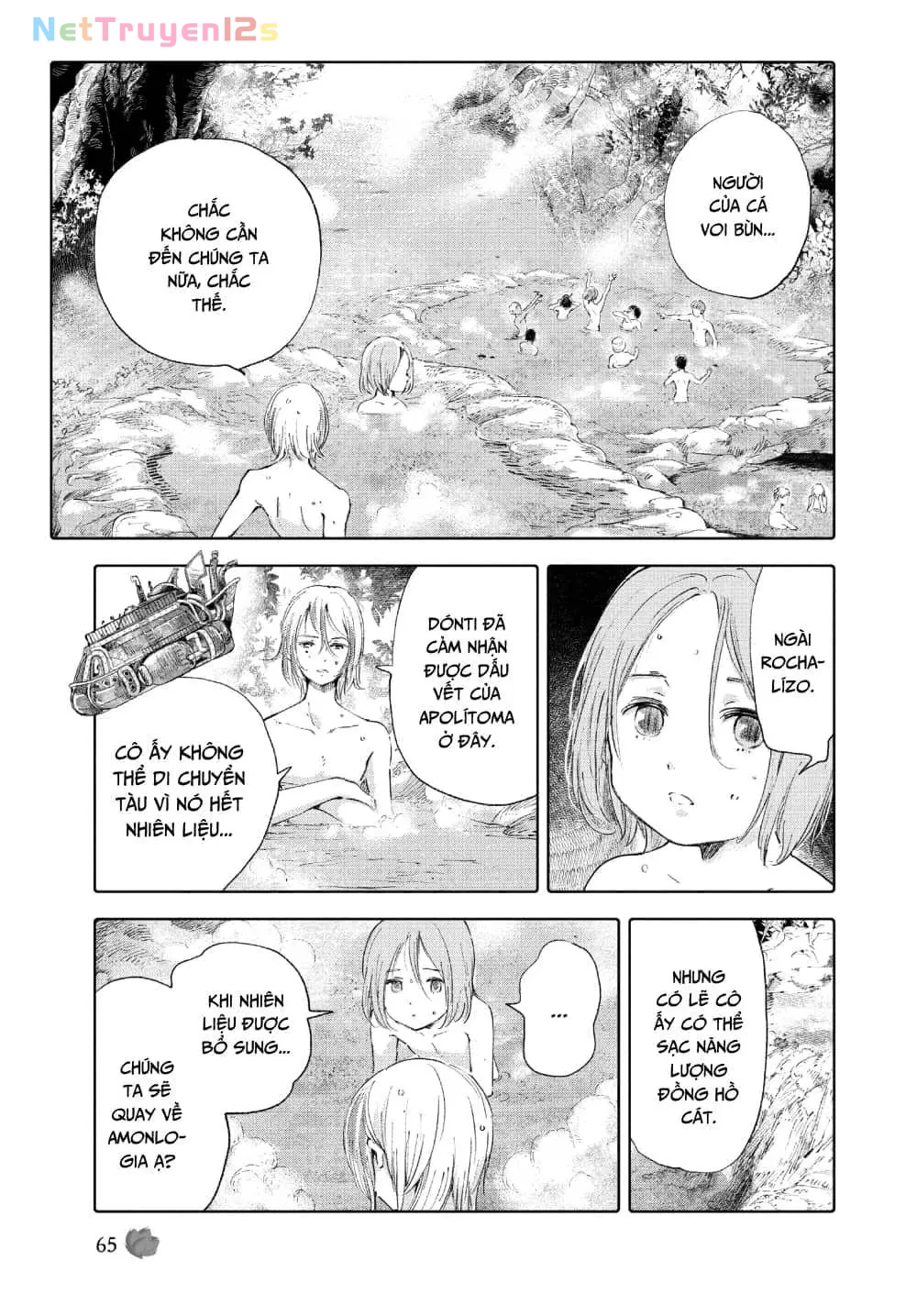 NHỮNG NGƯỜI CON CỦA CÁ VOI BÙN Chapter  78 - 22