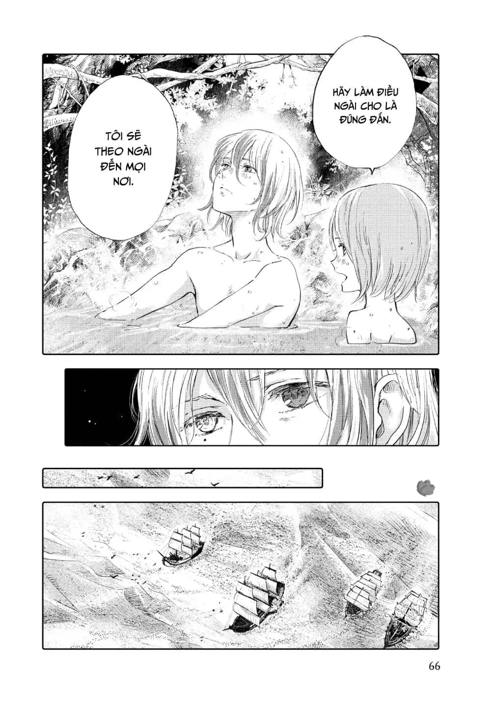 NHỮNG NGƯỜI CON CỦA CÁ VOI BÙN Chapter  78 - 23