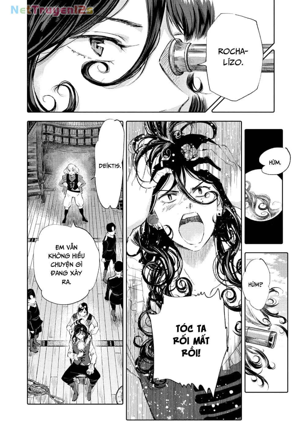 NHỮNG NGƯỜI CON CỦA CÁ VOI BÙN Chapter  78 - 25