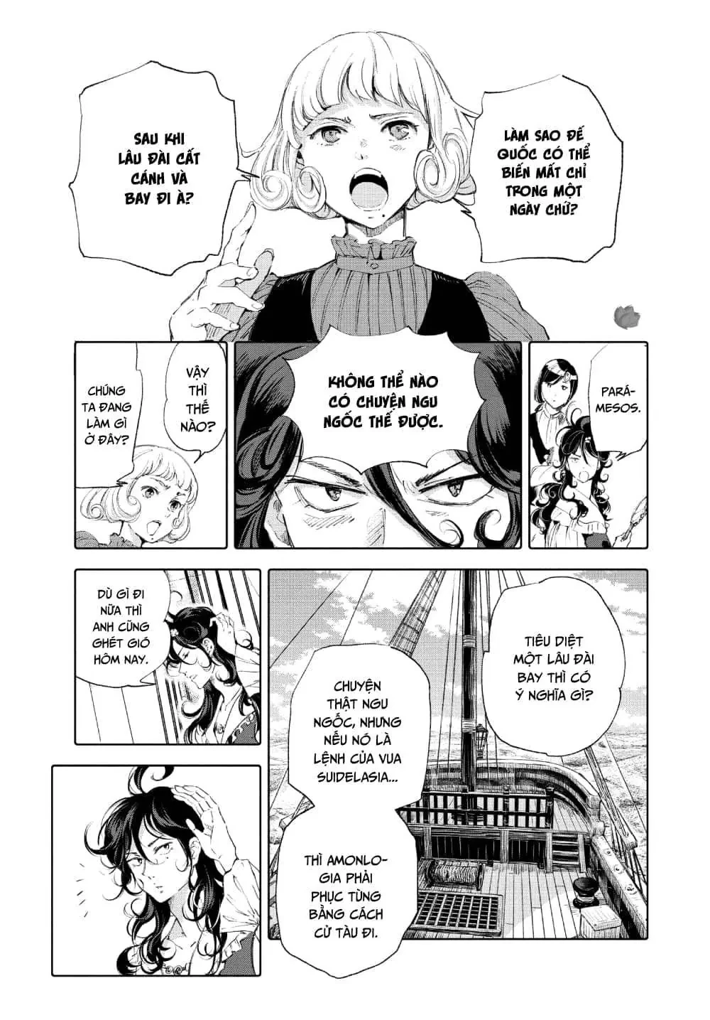 NHỮNG NGƯỜI CON CỦA CÁ VOI BÙN Chapter  78 - 26