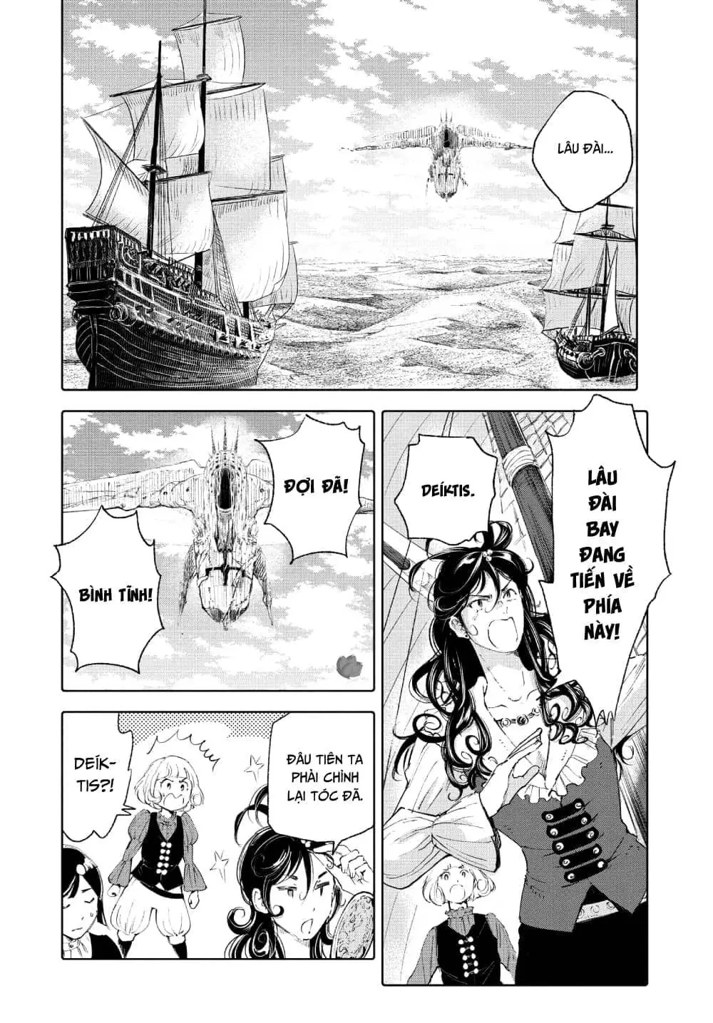 NHỮNG NGƯỜI CON CỦA CÁ VOI BÙN Chapter  78 - 27