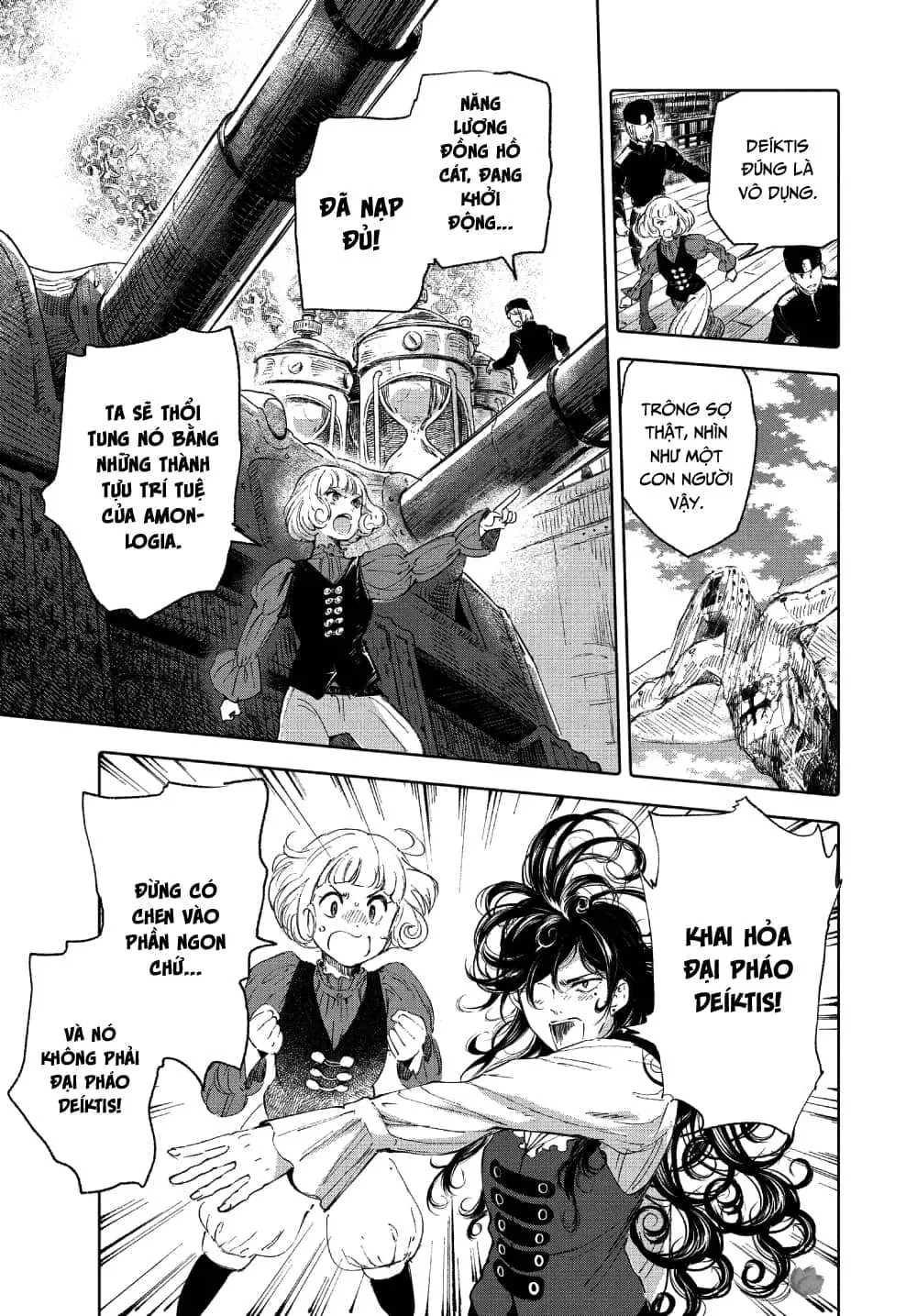NHỮNG NGƯỜI CON CỦA CÁ VOI BÙN Chapter  78 - 28