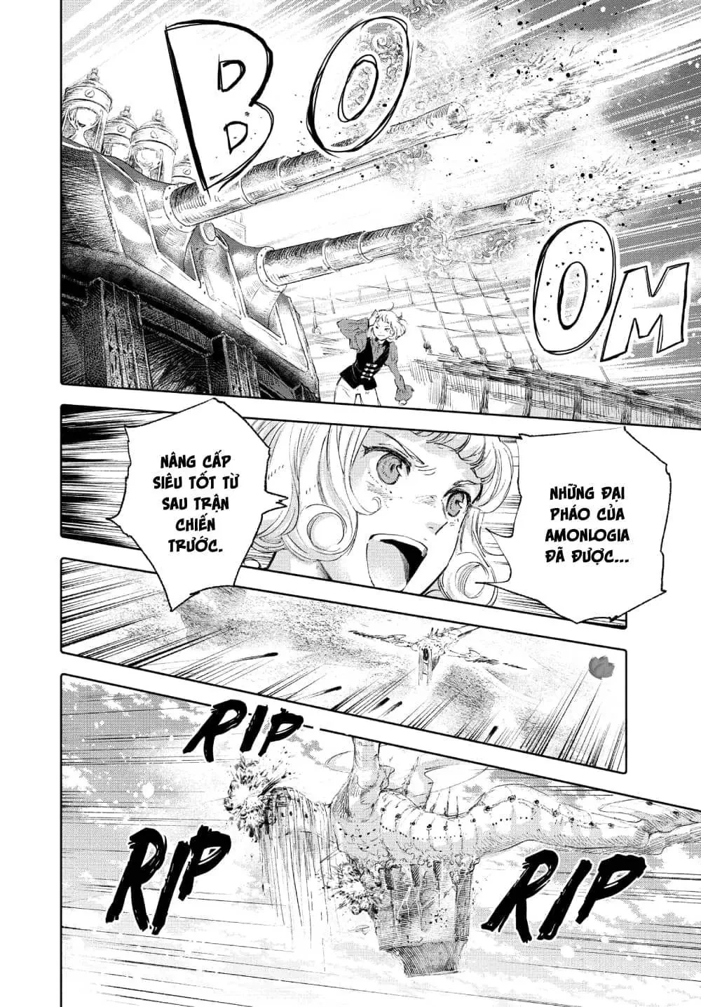NHỮNG NGƯỜI CON CỦA CÁ VOI BÙN Chapter  78 - 29