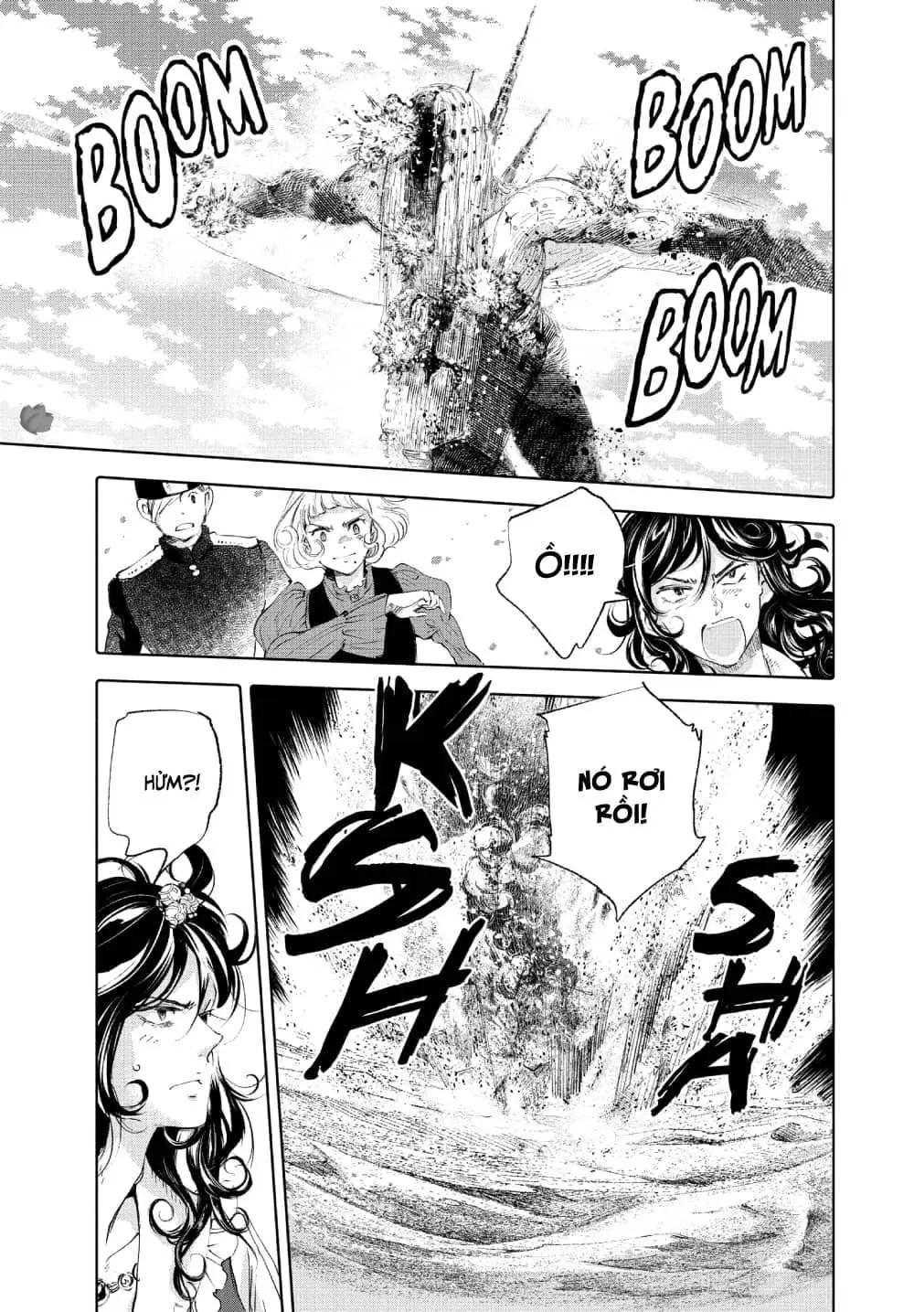 NHỮNG NGƯỜI CON CỦA CÁ VOI BÙN Chapter  78 - 30