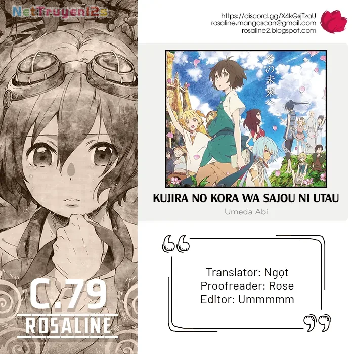 NHỮNG NGƯỜI CON CỦA CÁ VOI BÙN Chapter  79 - 1
