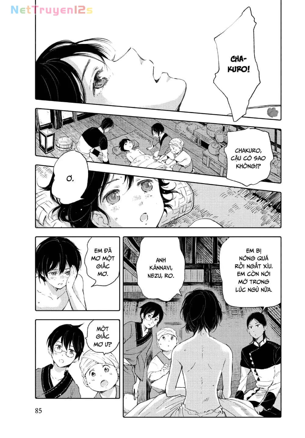 NHỮNG NGƯỜI CON CỦA CÁ VOI BÙN Chapter  79 - 4