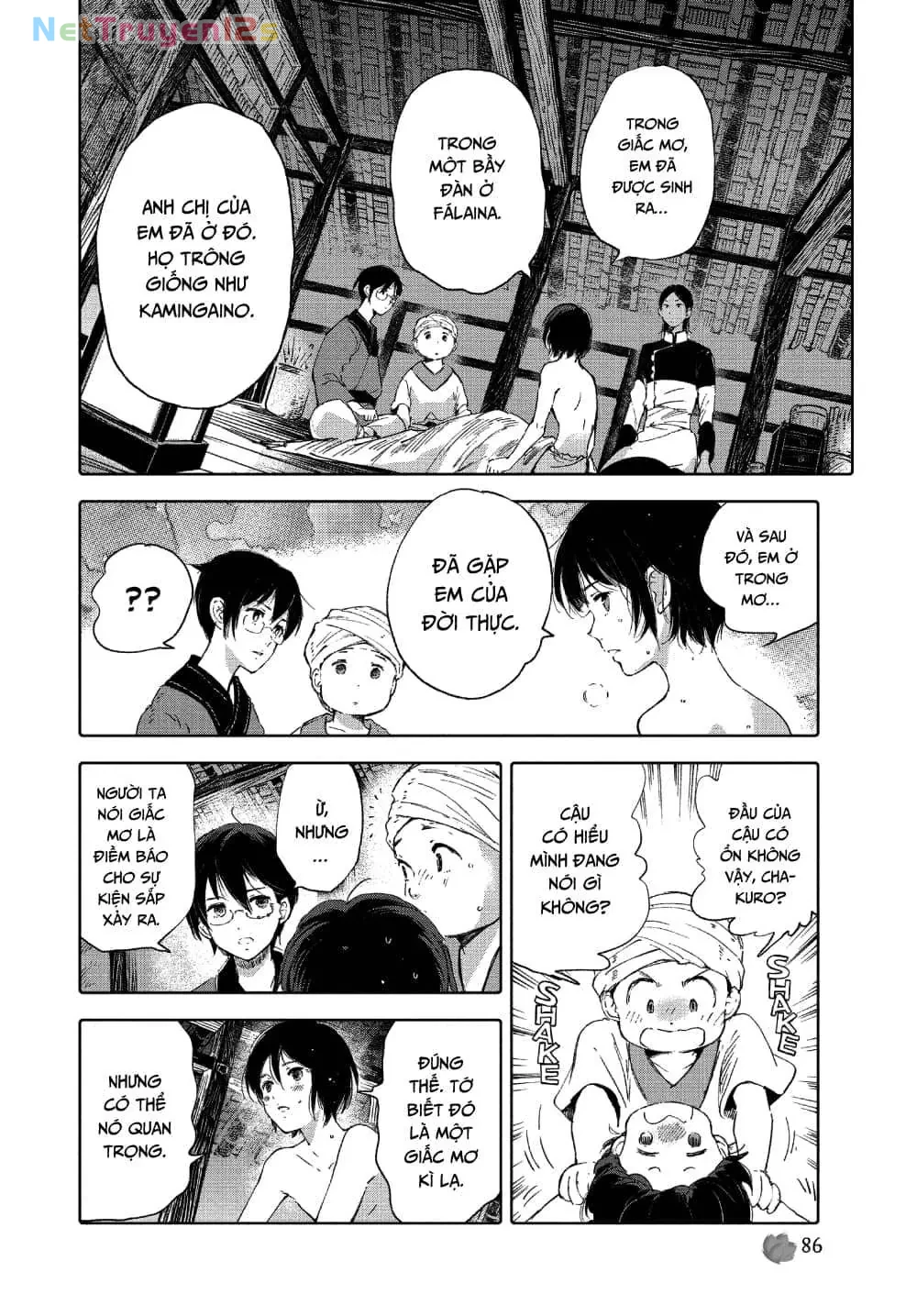 NHỮNG NGƯỜI CON CỦA CÁ VOI BÙN Chapter  79 - 5