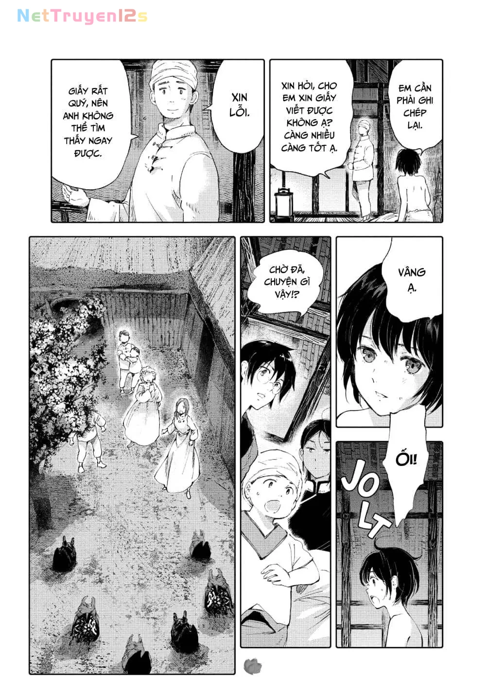 NHỮNG NGƯỜI CON CỦA CÁ VOI BÙN Chapter  79 - 6