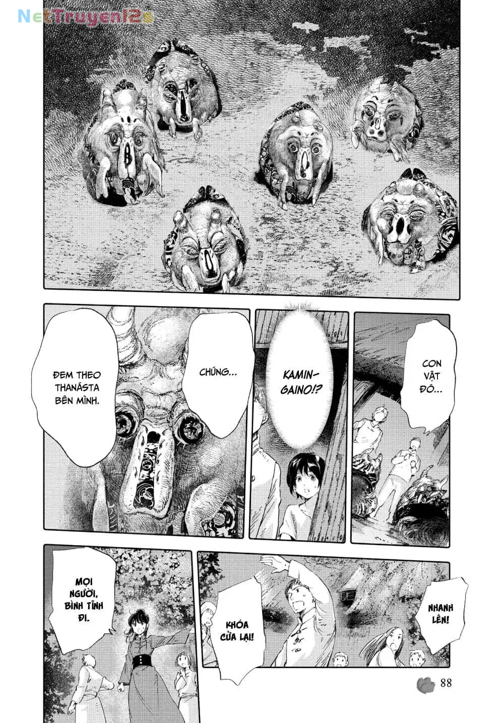 NHỮNG NGƯỜI CON CỦA CÁ VOI BÙN Chapter  79 - 7