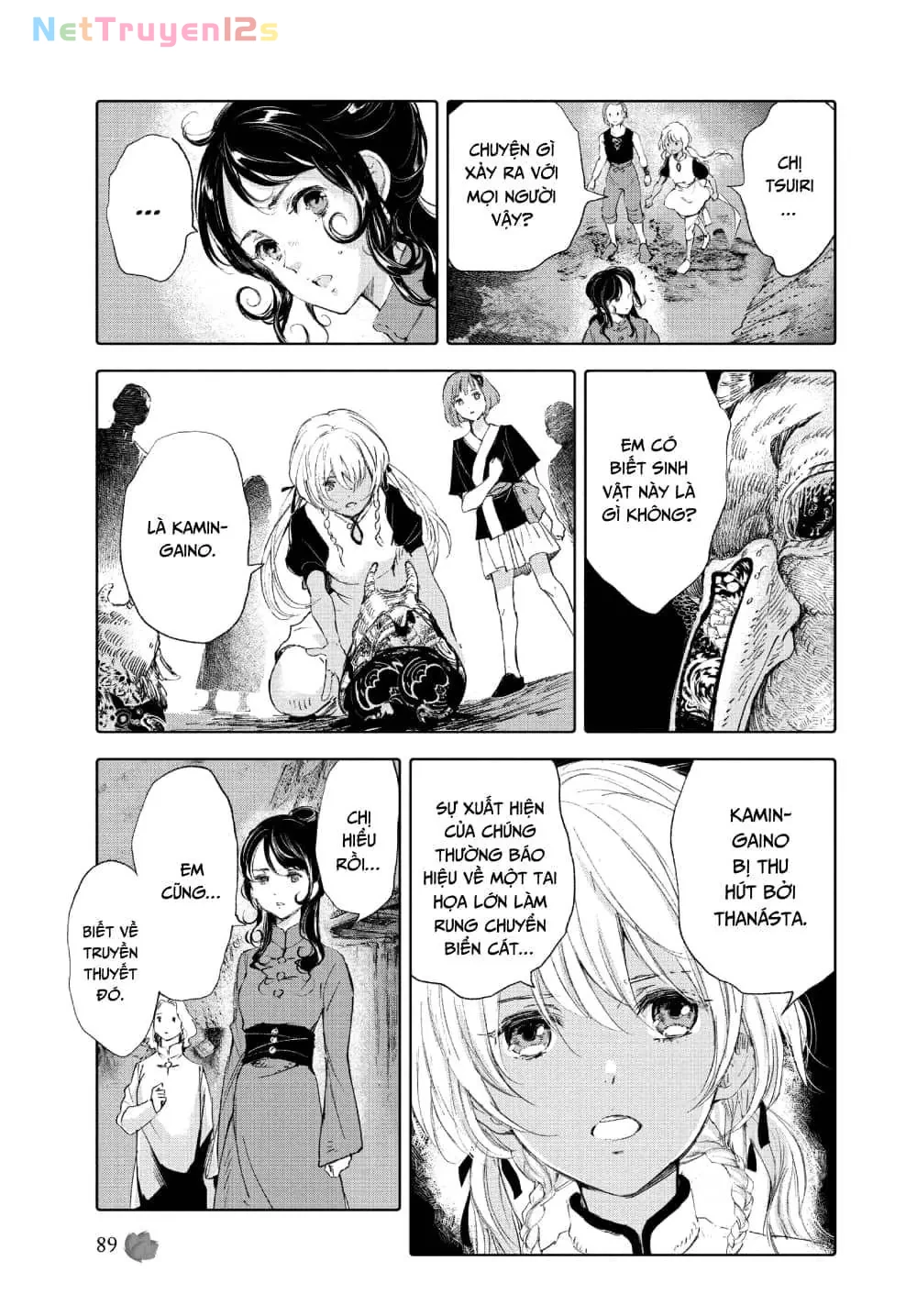 NHỮNG NGƯỜI CON CỦA CÁ VOI BÙN Chapter  79 - 8