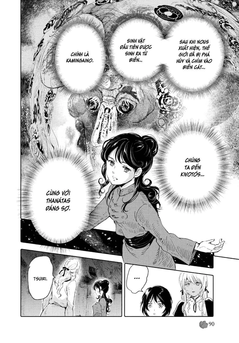 NHỮNG NGƯỜI CON CỦA CÁ VOI BÙN Chapter  79 - 9