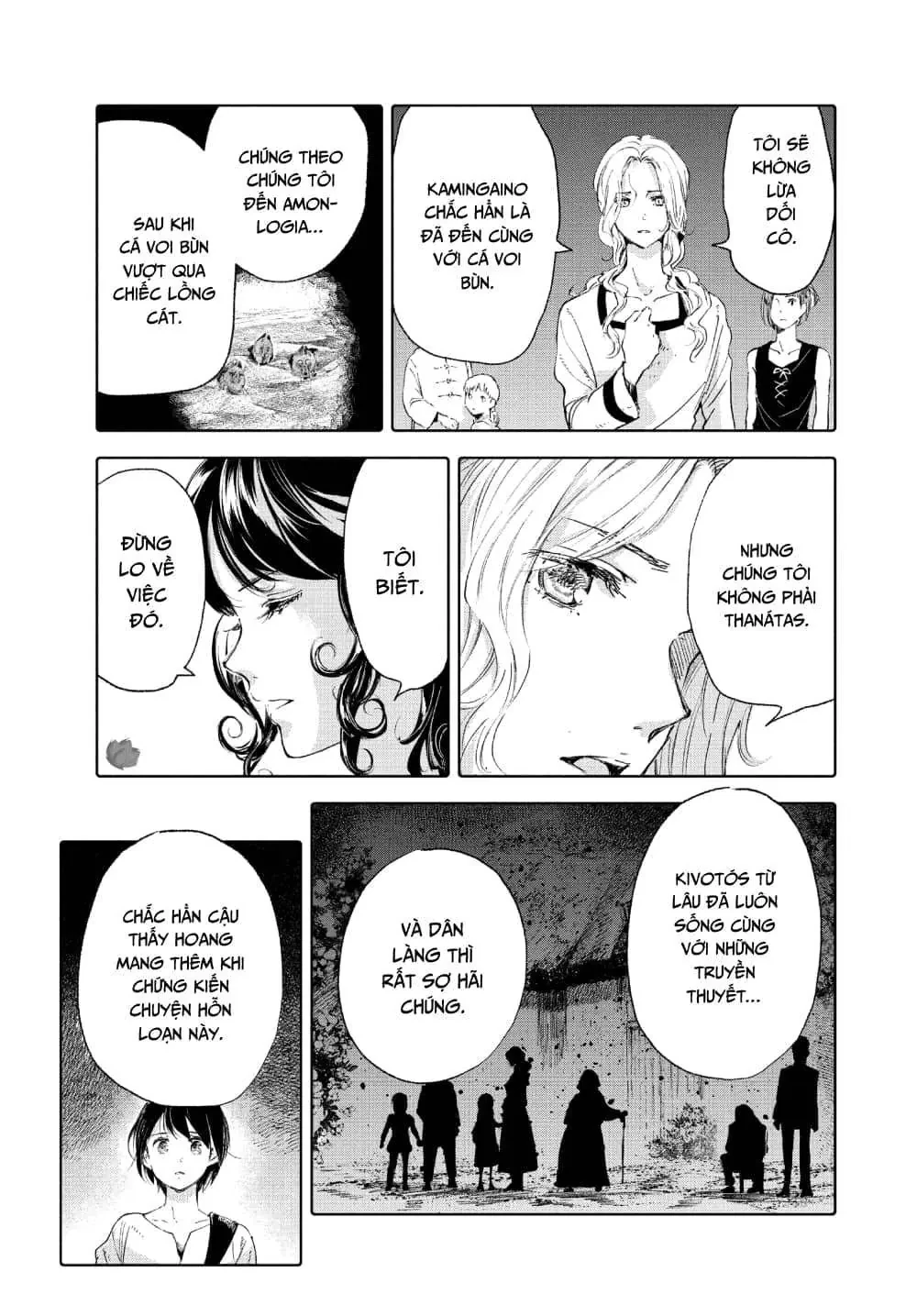 NHỮNG NGƯỜI CON CỦA CÁ VOI BÙN Chapter  79 - 10
