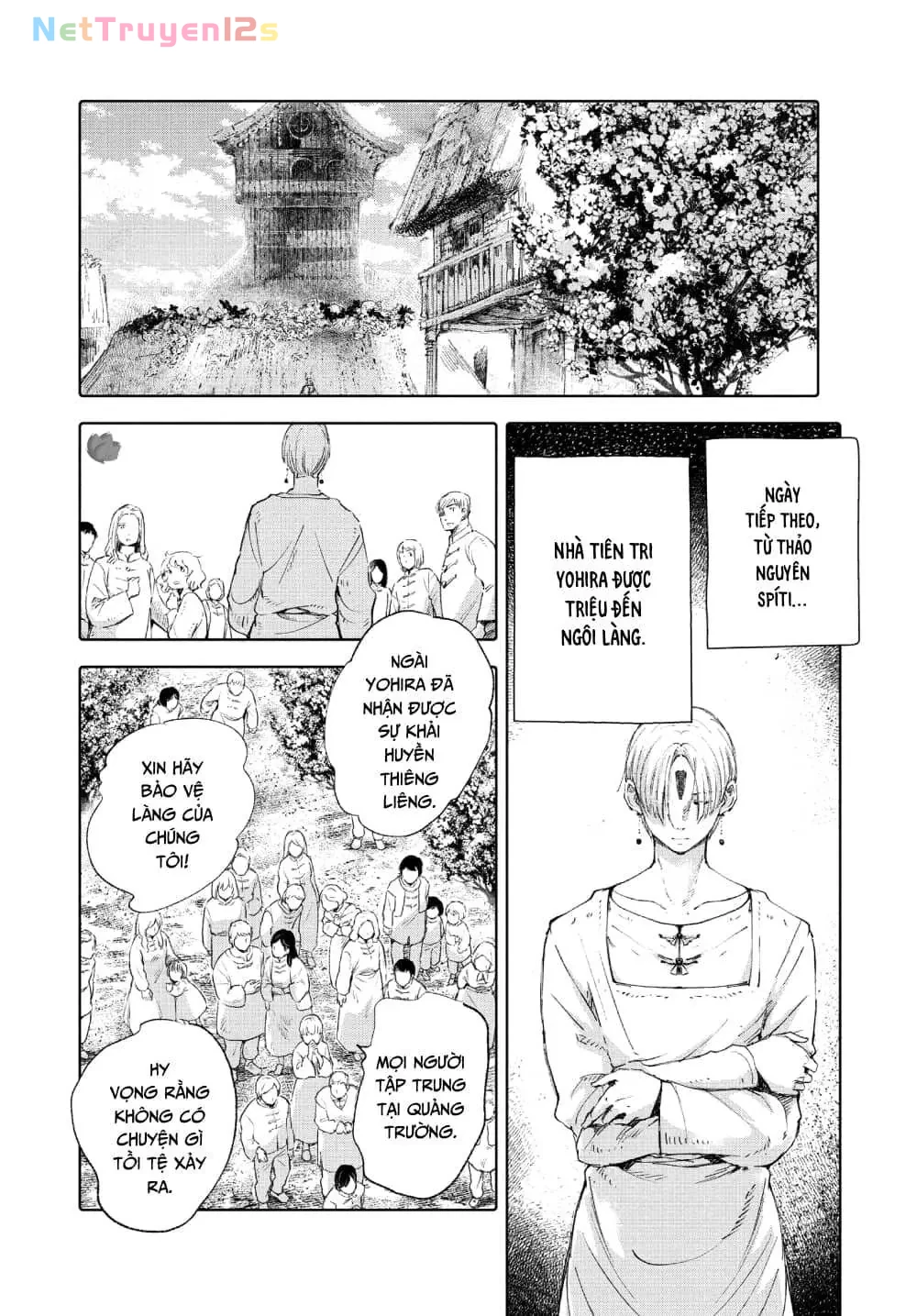 NHỮNG NGƯỜI CON CỦA CÁ VOI BÙN Chapter  79 - 11