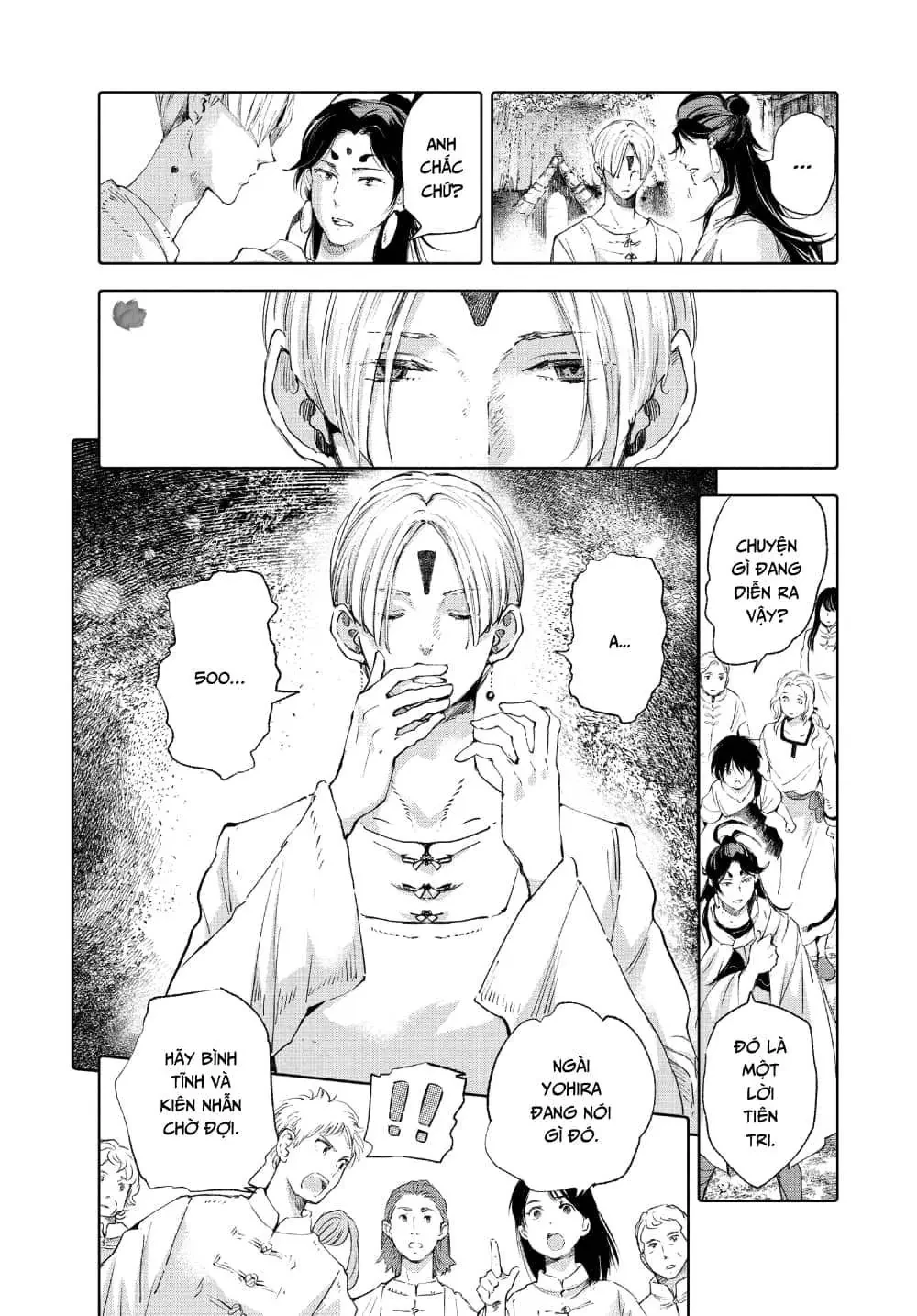 NHỮNG NGƯỜI CON CỦA CÁ VOI BÙN Chapter  79 - 12