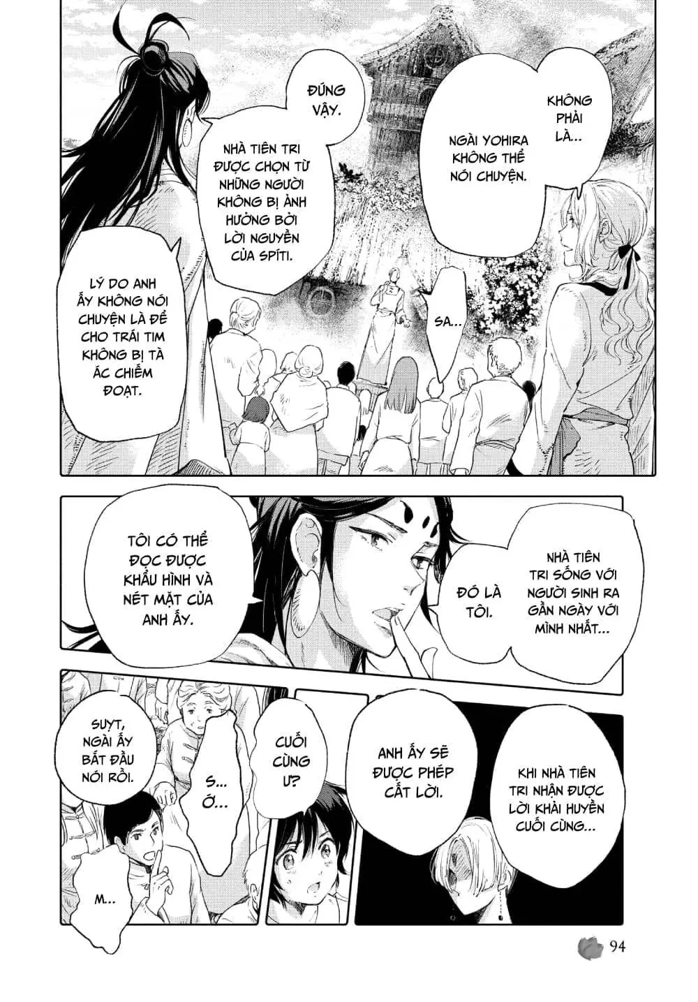 NHỮNG NGƯỜI CON CỦA CÁ VOI BÙN Chapter  79 - 13