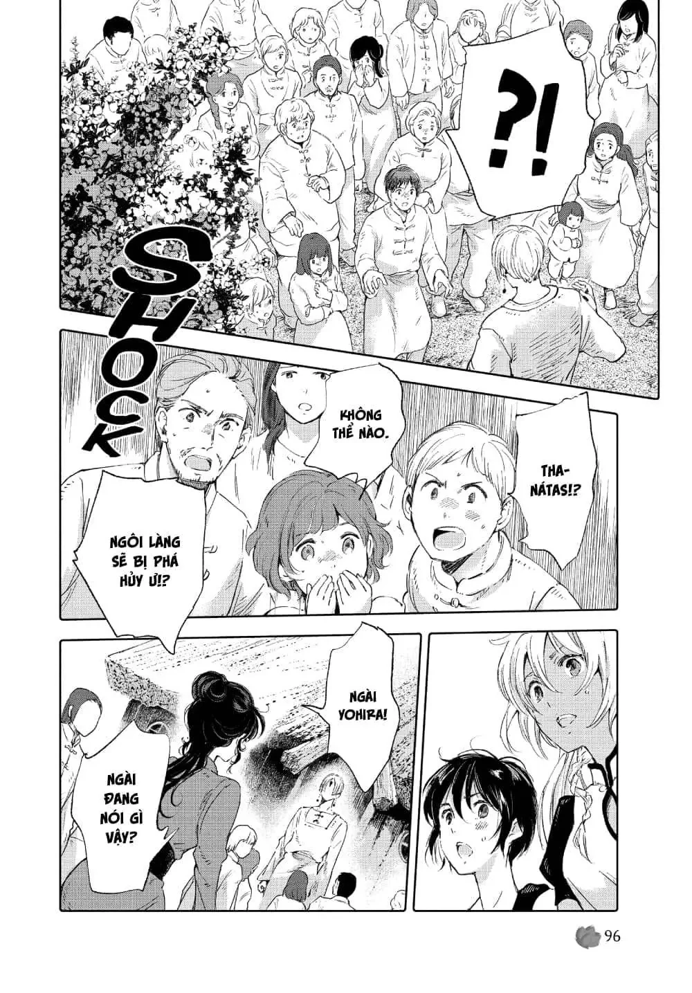 NHỮNG NGƯỜI CON CỦA CÁ VOI BÙN Chapter  79 - 15