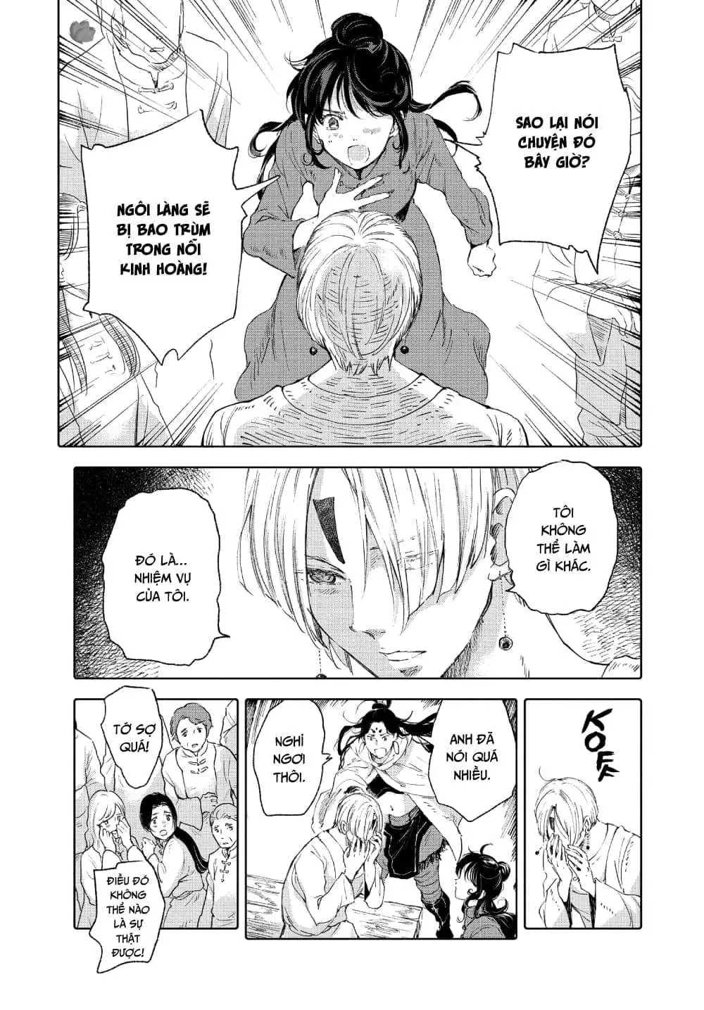 NHỮNG NGƯỜI CON CỦA CÁ VOI BÙN Chapter  79 - 16