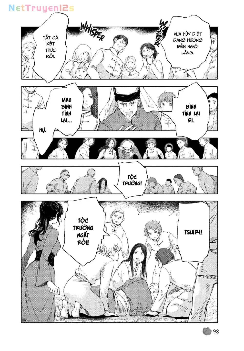 NHỮNG NGƯỜI CON CỦA CÁ VOI BÙN Chapter  79 - 17