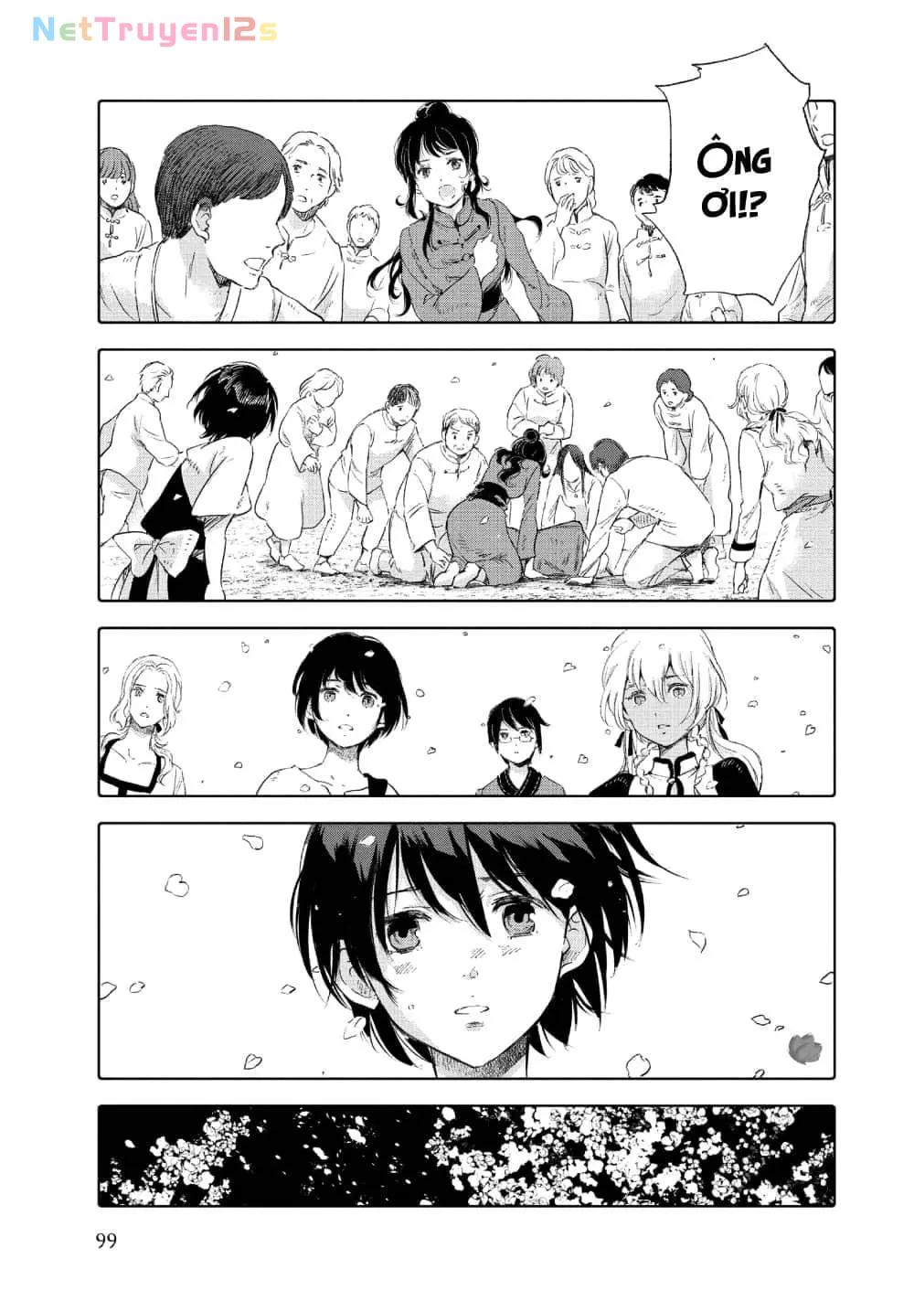 NHỮNG NGƯỜI CON CỦA CÁ VOI BÙN Chapter  79 - 18