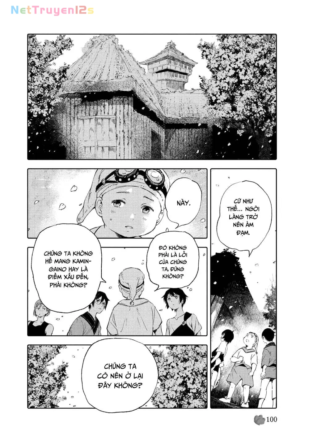 NHỮNG NGƯỜI CON CỦA CÁ VOI BÙN Chapter  79 - 19
