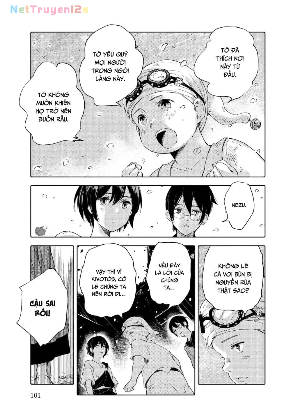 NHỮNG NGƯỜI CON CỦA CÁ VOI BÙN Chapter  79 - 20
