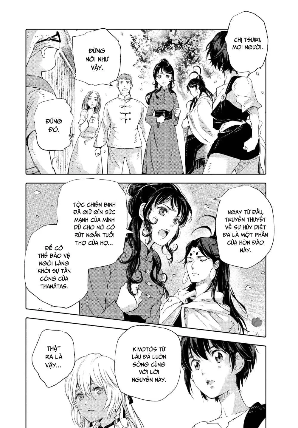 NHỮNG NGƯỜI CON CỦA CÁ VOI BÙN Chapter  79 - 21