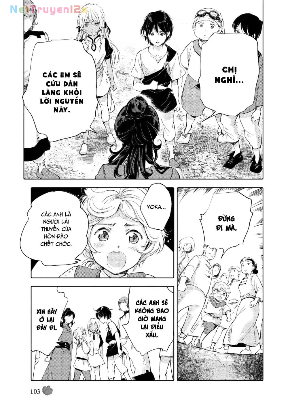 NHỮNG NGƯỜI CON CỦA CÁ VOI BÙN Chapter  79 - 22
